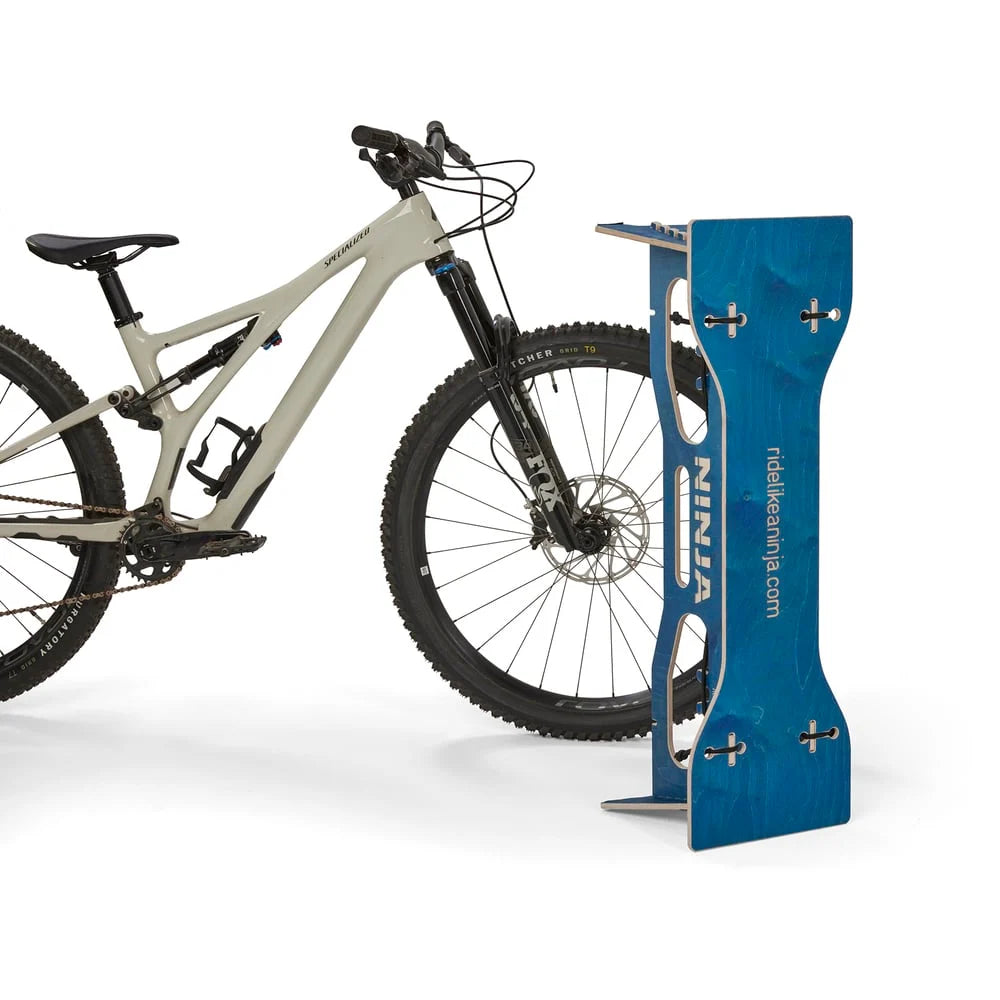 Ninja MTB Skinny – Balance Beam Log Ride