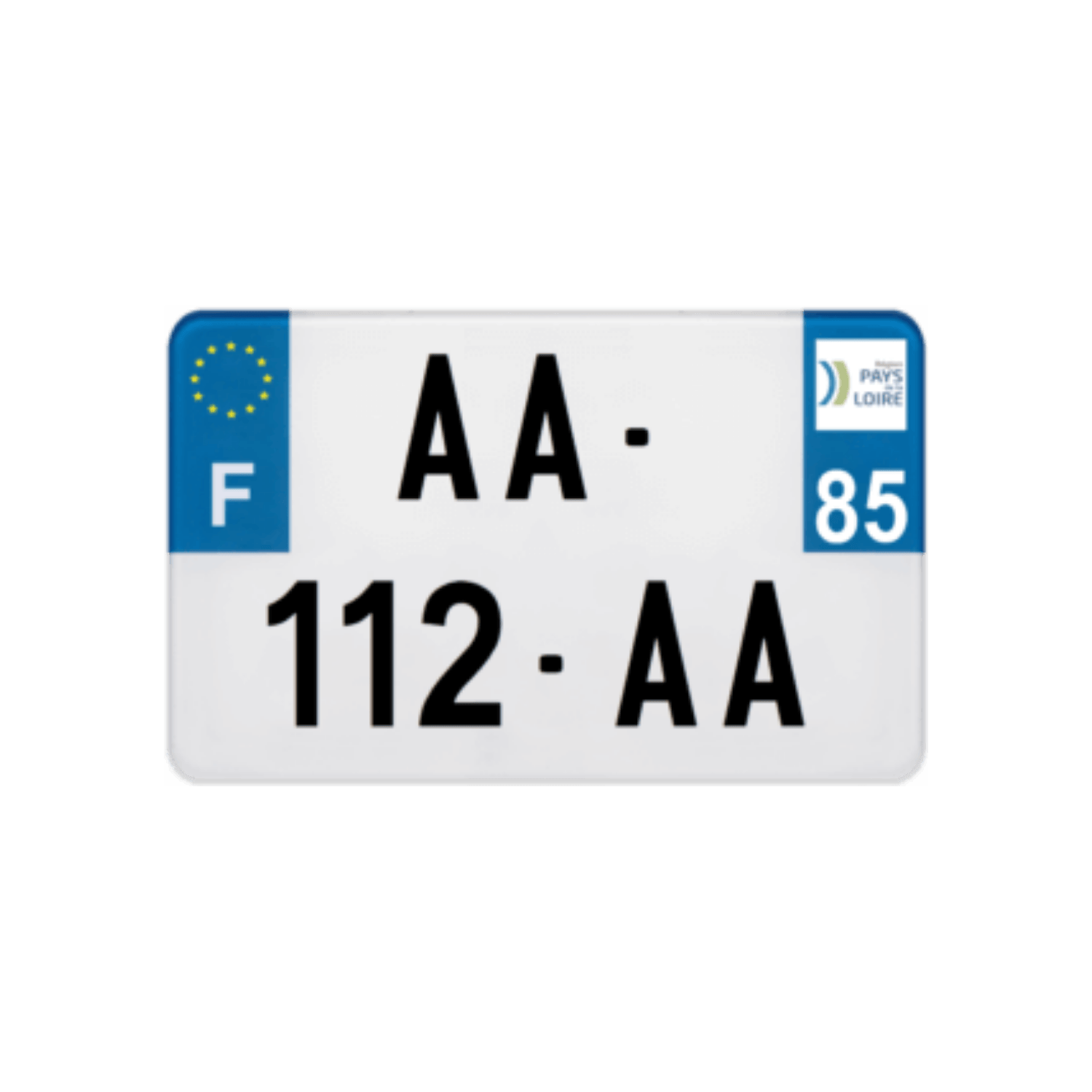 Scoot Motion License Plate Holder for Citycoco CP-1.6/ CP-3/ HM-3/ CP-7 / HM-7