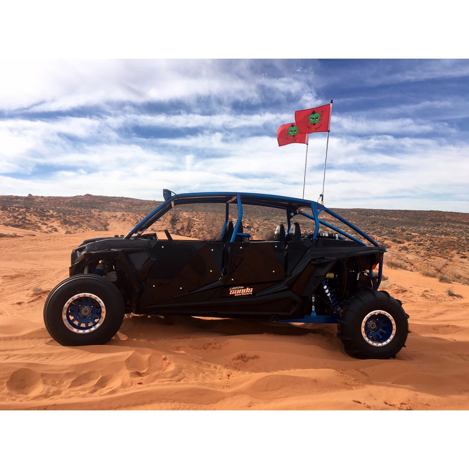Polaris RZR4 Xp1000 Roll Cage Radius Cage 2014-2019 6020A5