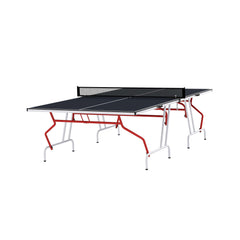 Portable Foldable Full Size Ping Pong Table Tennis Table With Net And Accessories (SAK64929)