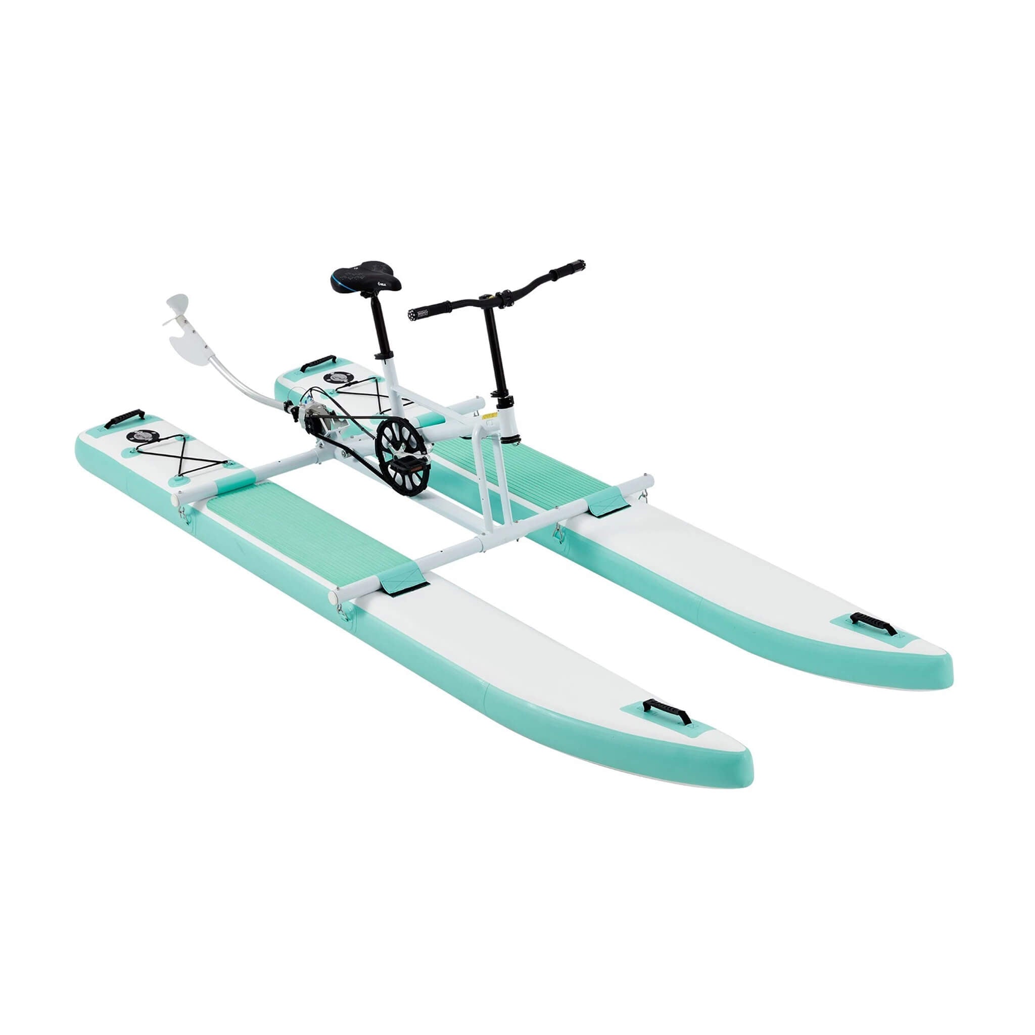 Portable Inflatable Water Marine Pedal Water Bike Kit With Accessories (SAK61284)
