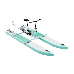 Portable Inflatable Water Marine Pedal Water Bike Kit With Accessories (SAK61284)