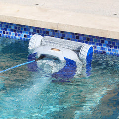 Powerful Electric Automatic Dual Scrubbing Pool Vacuum Cleaner, 120W (97213284)