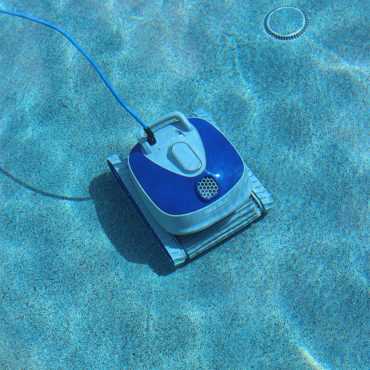 Powerful Electric Automatic Dual Scrubbing Pool Vacuum Cleaner, 120W (97213284)