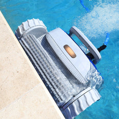 Powerful Electric Automatic Dual Scrubbing Pool Vacuum Cleaner, 120W (97213284)