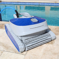 Powerful Electric Automatic Dual Scrubbing Pool Vacuum Cleaner, 120W (97213284)