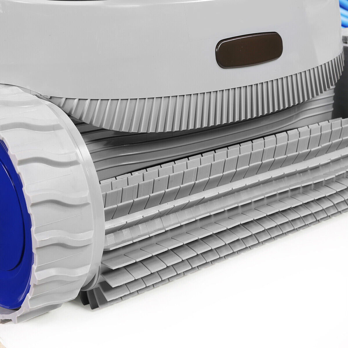 Powerful Electric Automatic Dual Scrubbing Pool Vacuum Cleaner, 120W (97213284)