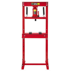 Heavy Duty 20 Ton H-Frame Hydraulic Shop Press Jack Stand Machine W/ Plate (SAK52926)