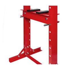 Heavy Duty 20 Ton H-Frame Hydraulic Shop Press Jack Stand Machine W/ Plate (SAK52926)