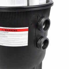 Premium 35,000 Gallon In-Ground Swimming Pool Cartridge W/ Built-In Pressure Gauge, 425 SF (SAK96275)