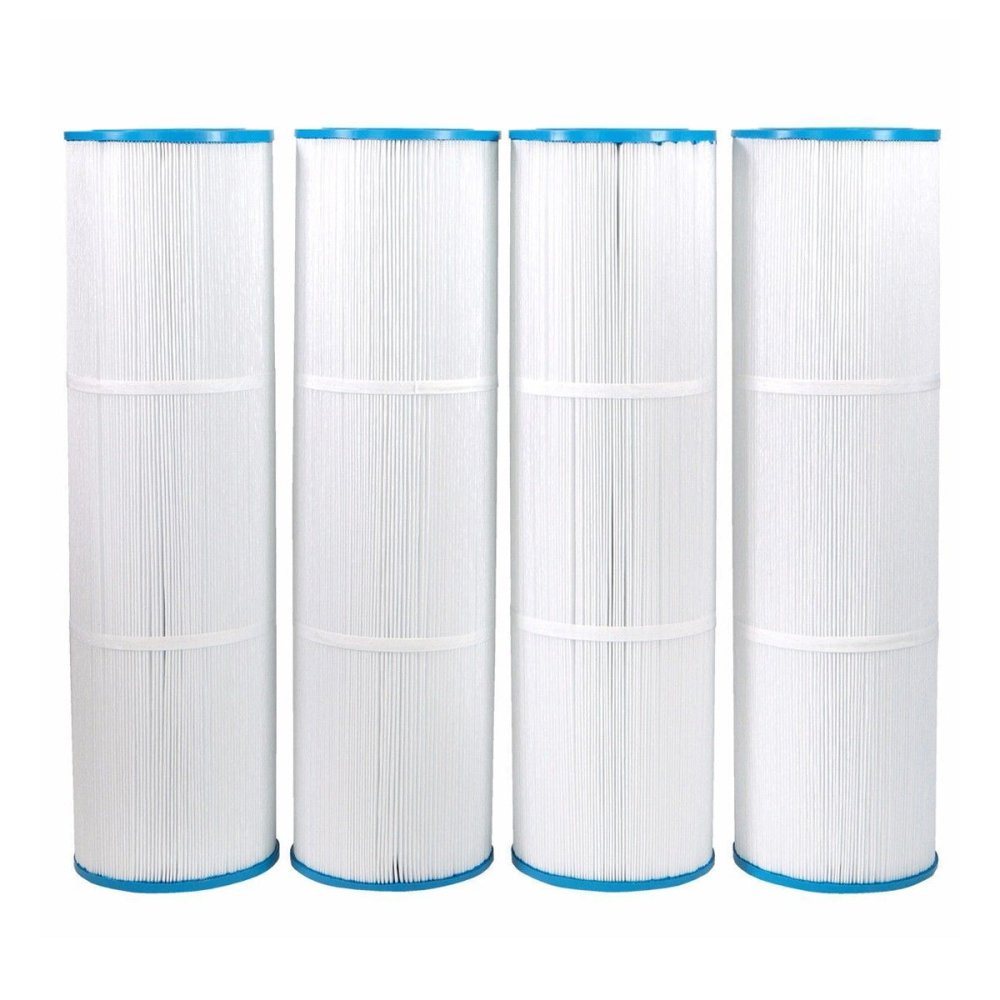 Premium 35,000 Gallon In-Ground Swimming Pool Cartridge W/ Built-In Pressure Gauge, 425 SF (SAK96275)