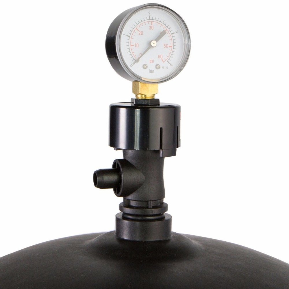 Premium 35,000 Gallon In-Ground Swimming Pool Cartridge W/ Built-In Pressure Gauge, 425 SF (SAK96275)