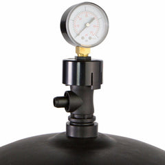 Premium 35,000 Gallon In-Ground Swimming Pool Cartridge W/ Built-In Pressure Gauge, 425 SF (SAK96275)