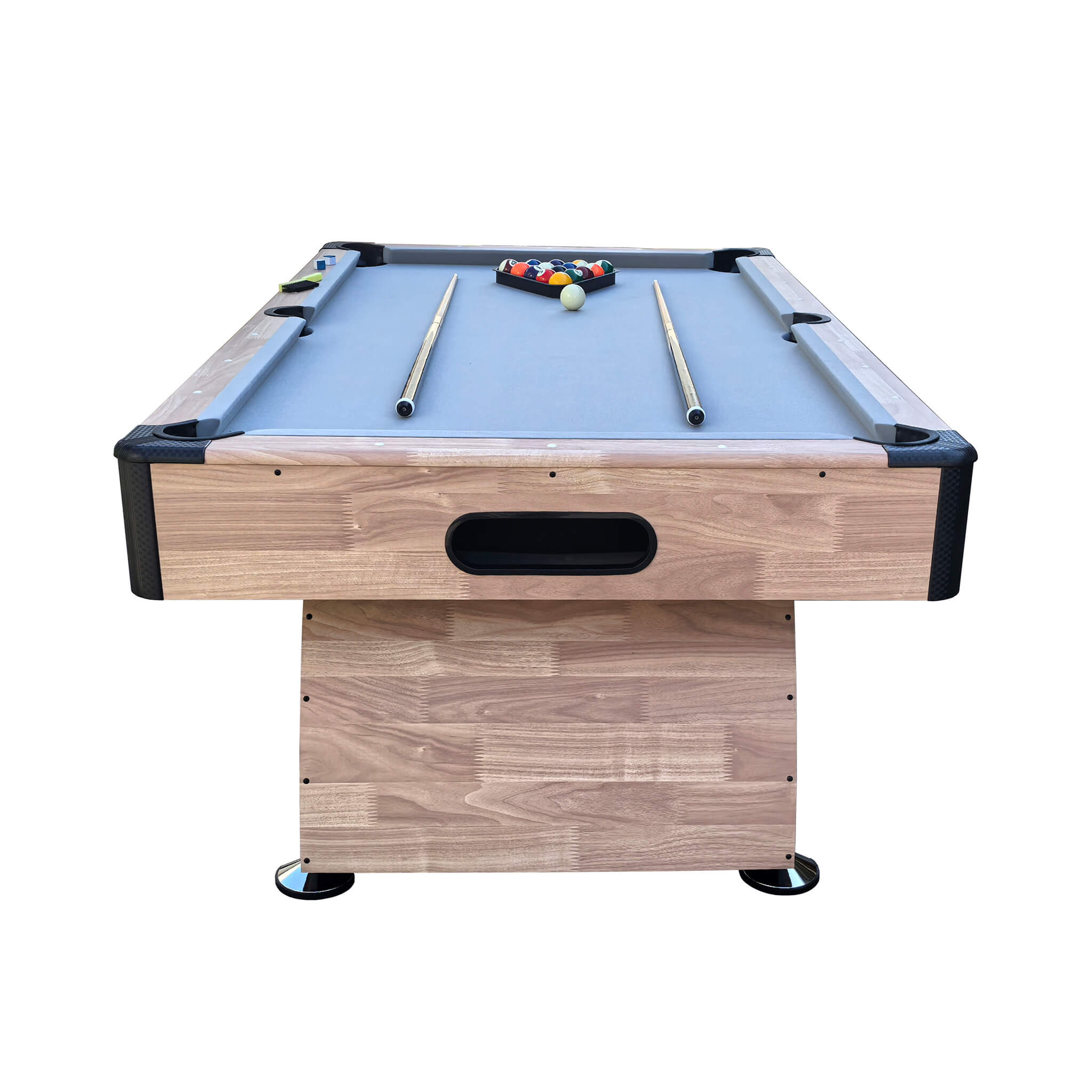 Premium Billiards Pool Wood Table for Home Game Rooms, 7FT (SAK14517)