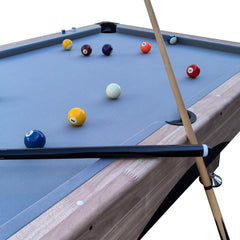 Premium Billiards Pool Wood Table for Home Game Rooms, 7FT (SAK14517)