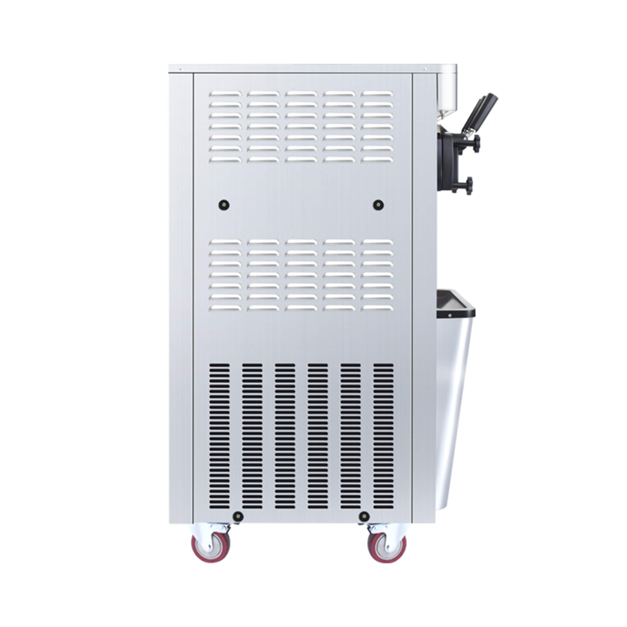 Premium Commercial 3-Flavor Dual Hopper Ice Cream Machine (SAK56917)