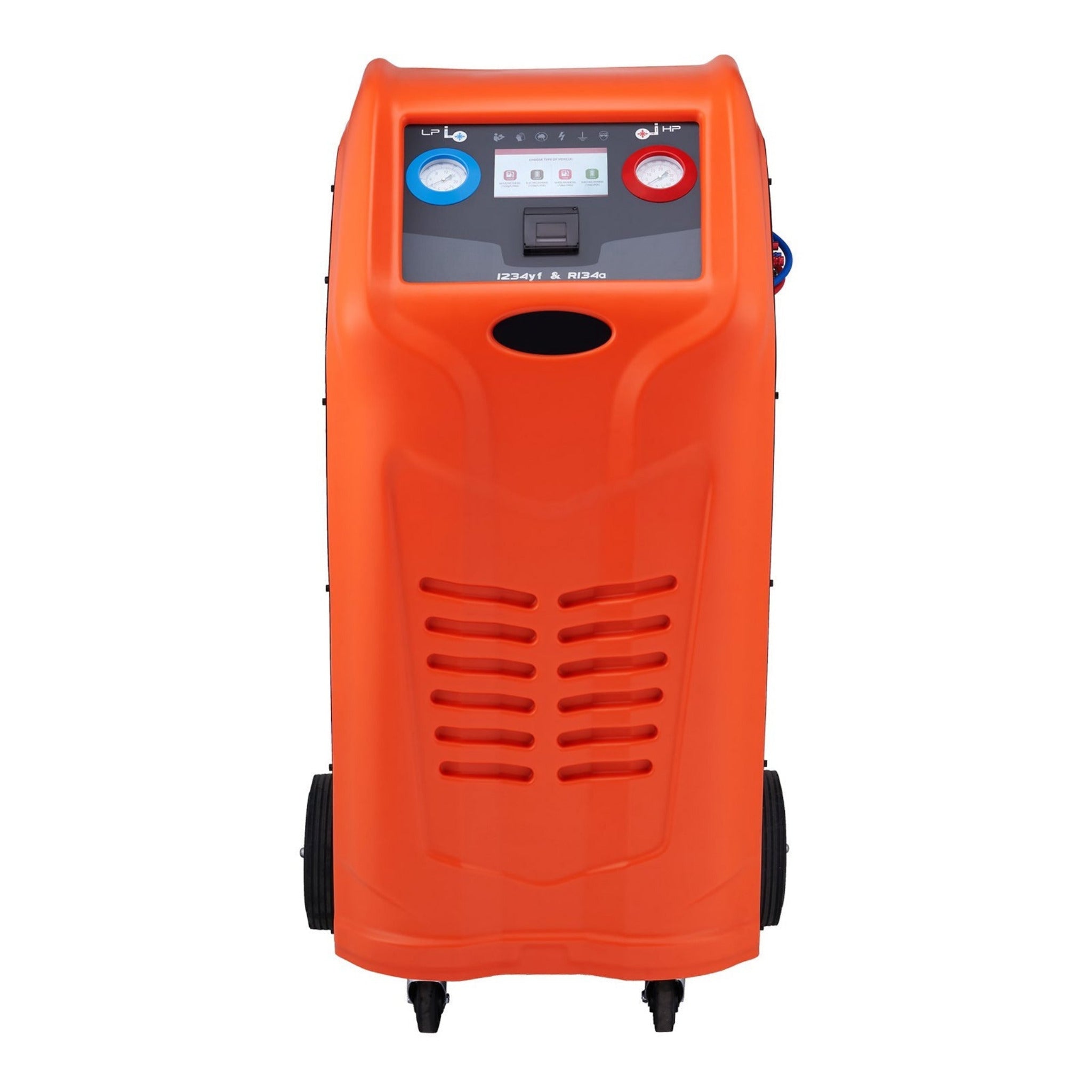 Premium Fully Automatic Dual Cylinder AC Refrigerant Recovery Machine Kit (94517360)