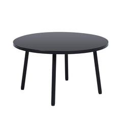 Premium Half- Moon 6-Person Curved All-Weather Outdoor Furniture Sofa Patio Set With Coffee Table And Cushions (SAK76332)