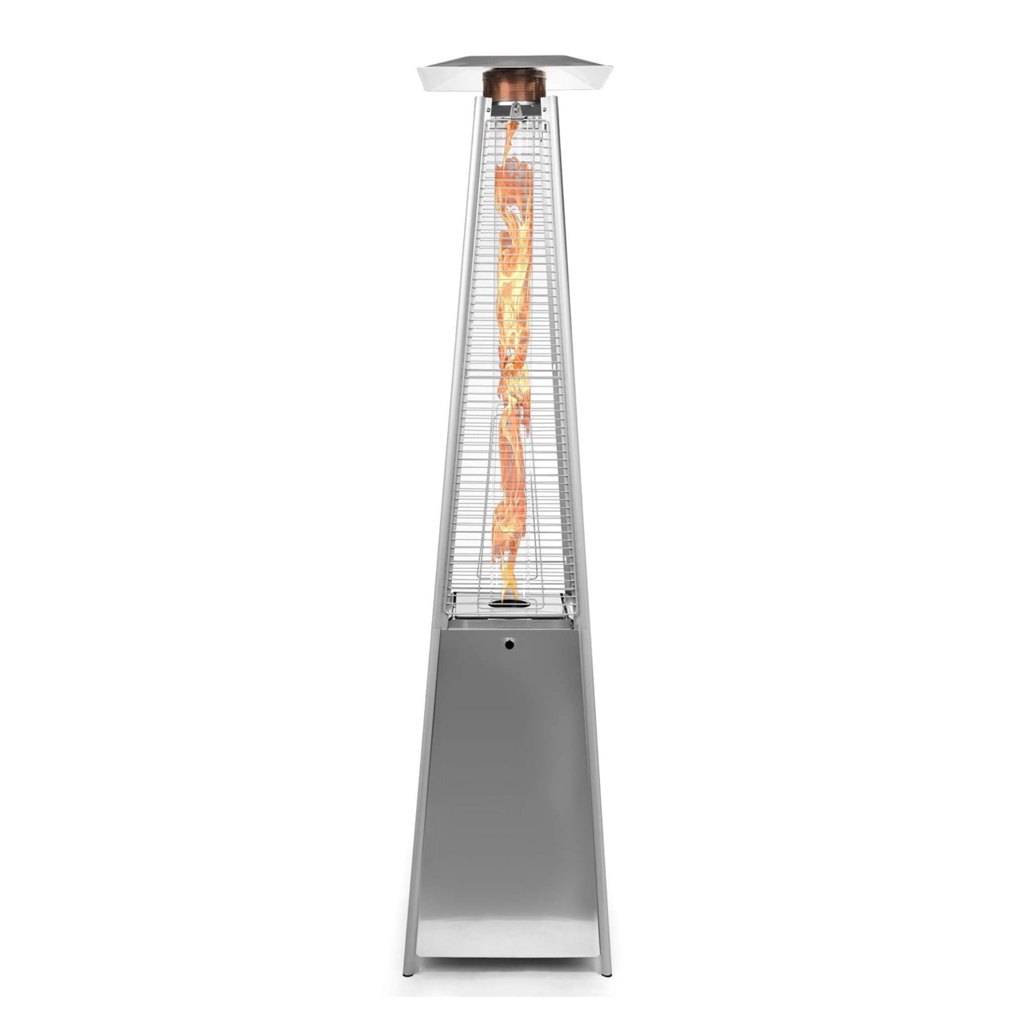 Premium Outdoor Pyramid Propane Gas Patio Deck Heater, 40K BTU (SAK41328)