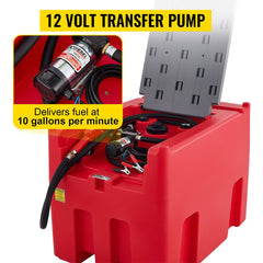 Premium Portable Diesel Fuel Transfer Tank With Automatic Pump & Hose, 116 Gal (96474153)