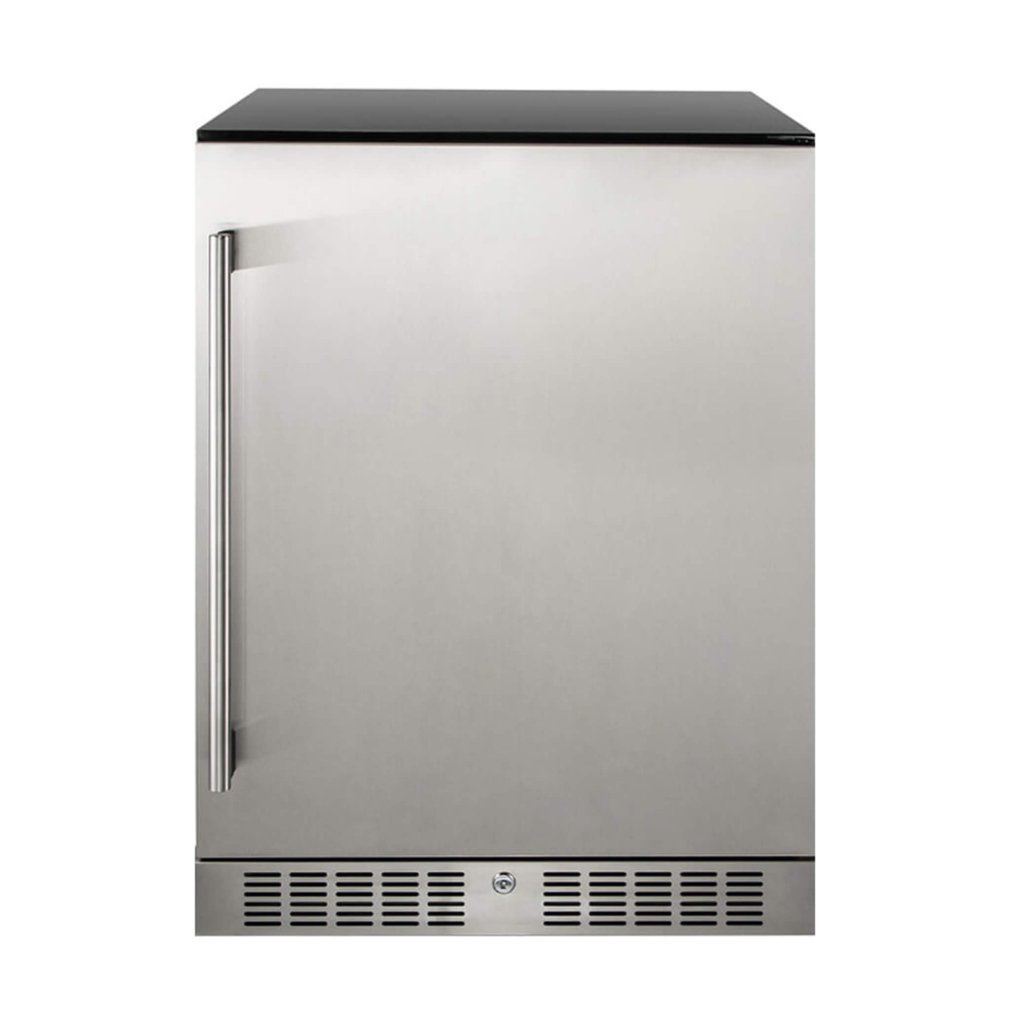 Premium Single Door Stainless Steel Built-In Wine Beverage Undercounter Refrigerator, 5.3 Cu.Ft. (SAK95276)