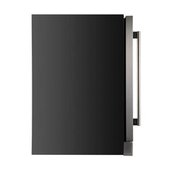Premium Single Door Stainless Steel Built-In Wine Beverage Undercounter Refrigerator, 5.3 Cu.Ft. (SAK95276)