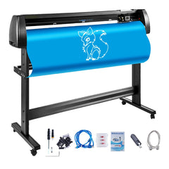 Premium Vinyl Design Cutting & Printing Machine Kit, 53'' (SAK26843)
