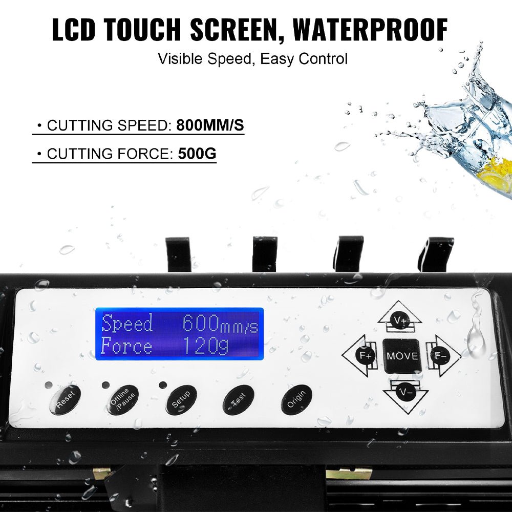 Premium Vinyl Design Cutting & Printing Machine Kit, 53'' (SAK26843)