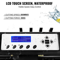 Premium Vinyl Design Cutting & Printing Machine Kit, 53'' (SAK26843)