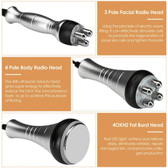 Professional Ultrasonic Cavitation RF Laser Lipo Machine -  Fat Reduction & Weight Loss (SAK95112)