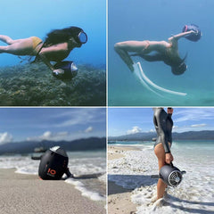 RBS WARP 10 630W 3-Speed Underwater Sea Scooter For Scuba Diving And Snorkeling (SAK94185)