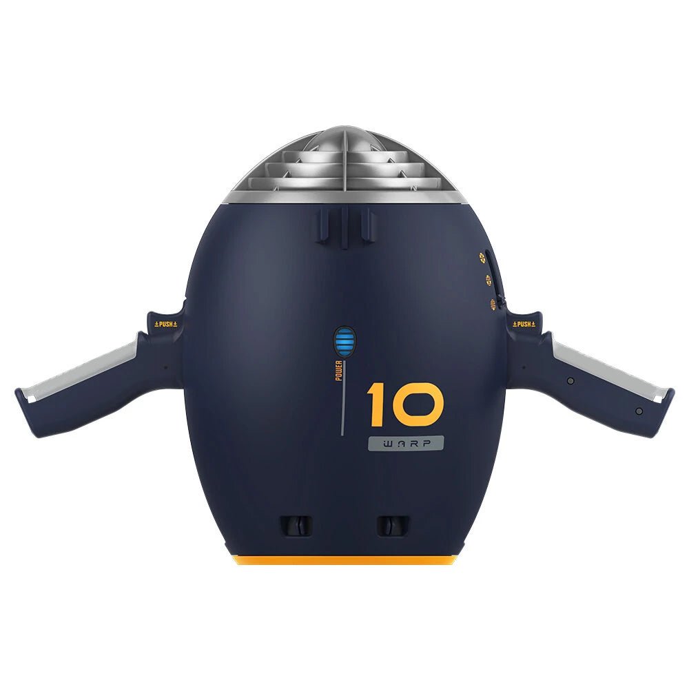 RBS WARP 10 630W 3-Speed Underwater Sea Scooter For Scuba Diving And Snorkeling (SAK94185)