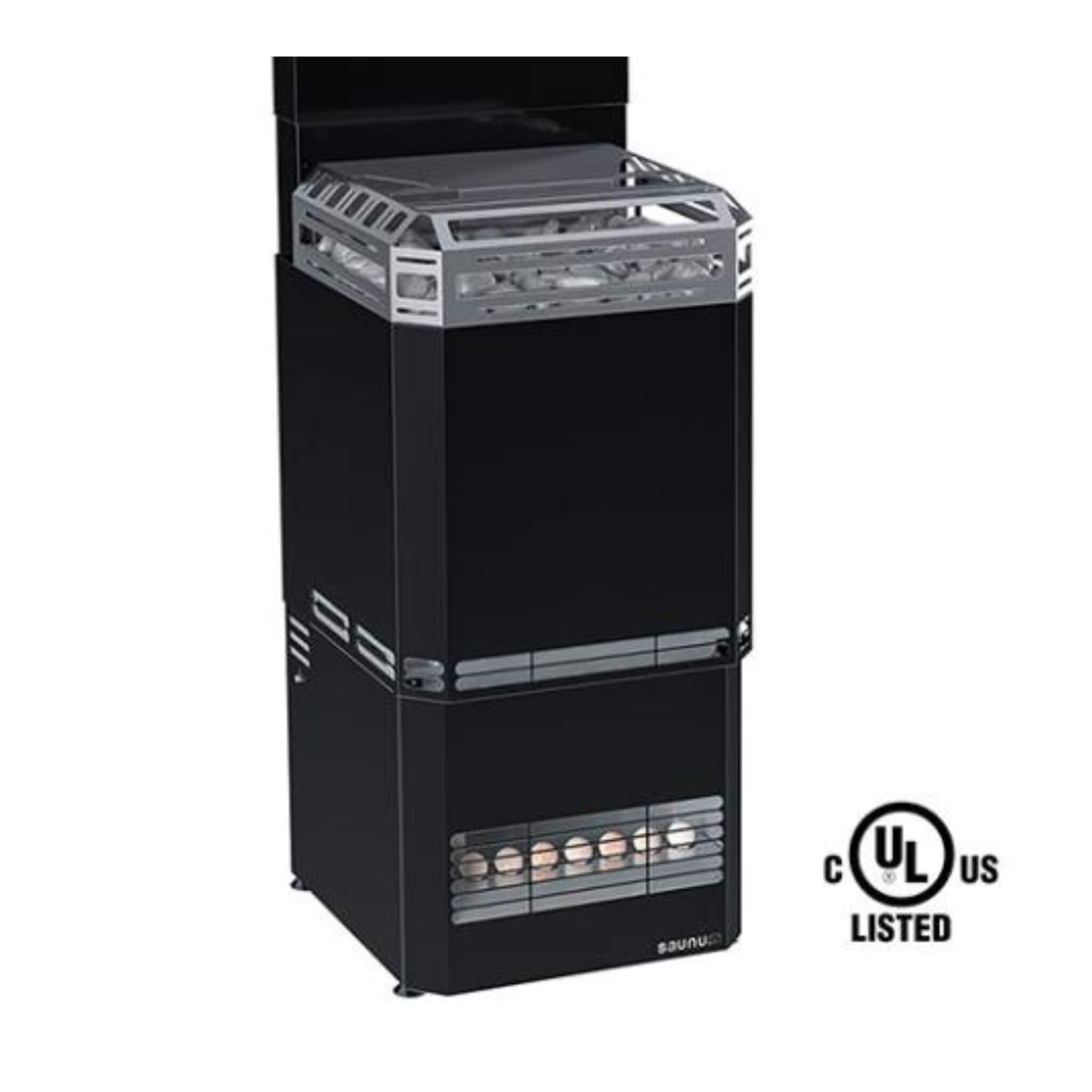 Saunum Air L Series Sauna Heater With Climate Equalizer, AirIQ Wi-Fi Control & Stones (SAK95263)