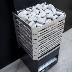 Saunum Air L Series Sauna Heater With Climate Equalizer, AirIQ Wi-Fi Control & Stones (SAK95263)