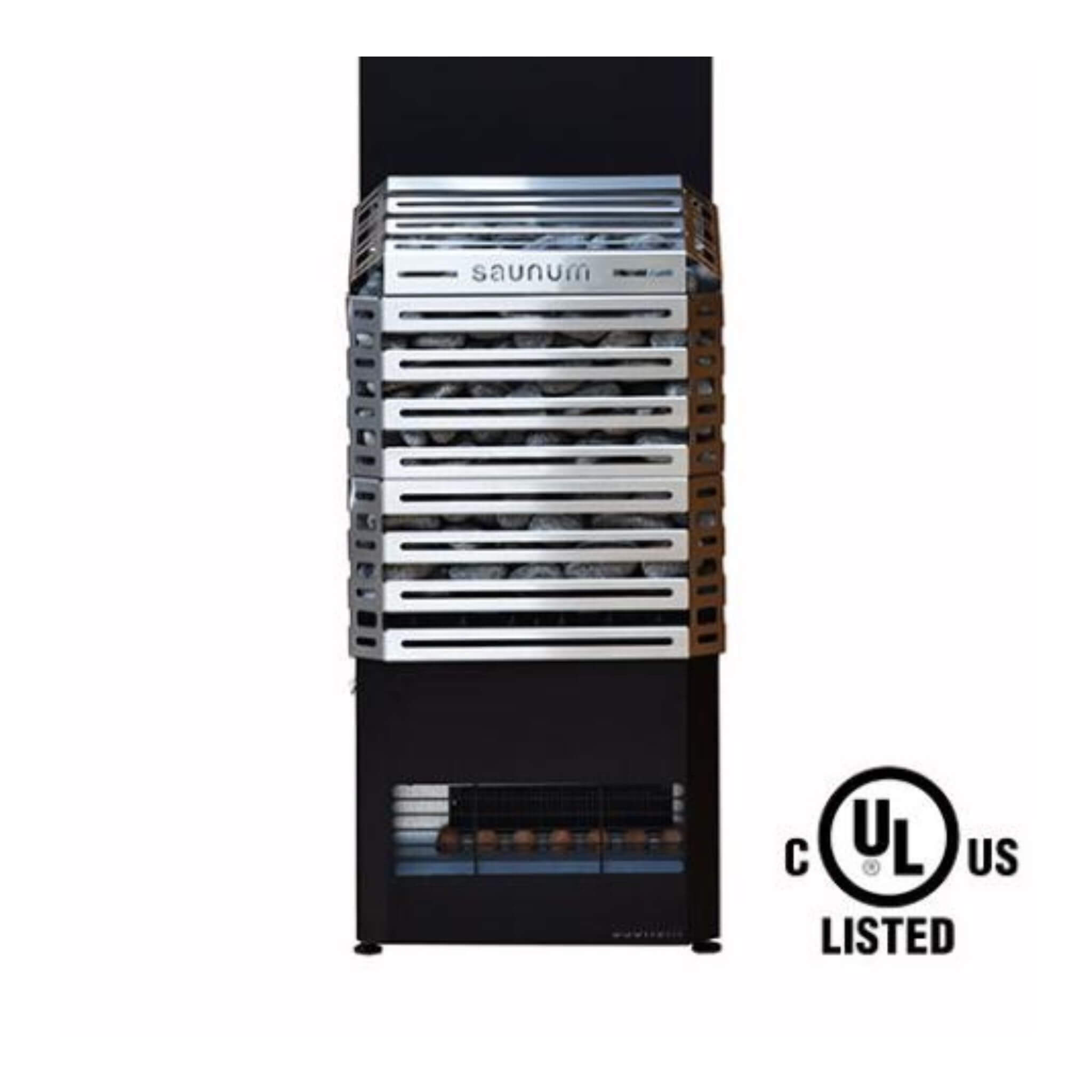 Saunum Air 5/7 Sauna Heater With Climate Equalizer, AirIQ Wi-Fi Control & Stones (SAK32184)