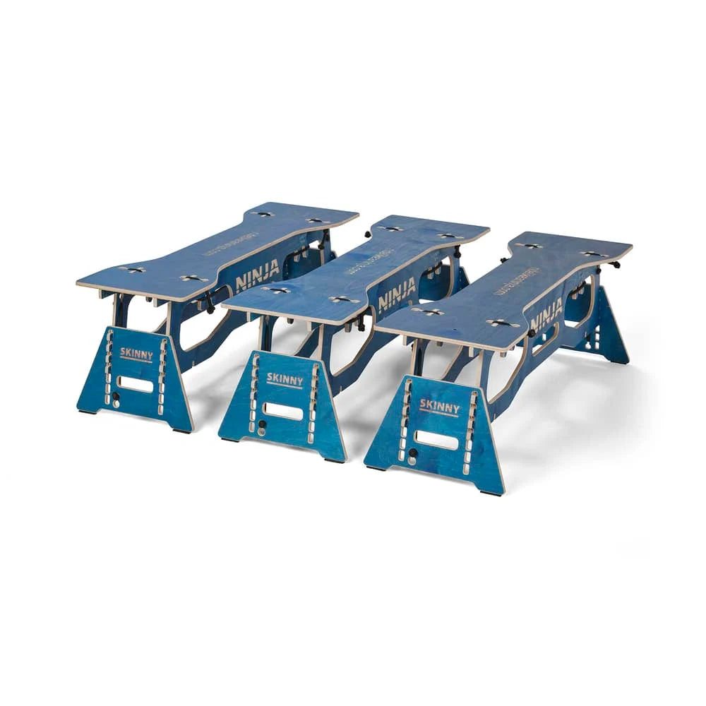 Ninja MTB Skinny – Balance Beam Log Ride