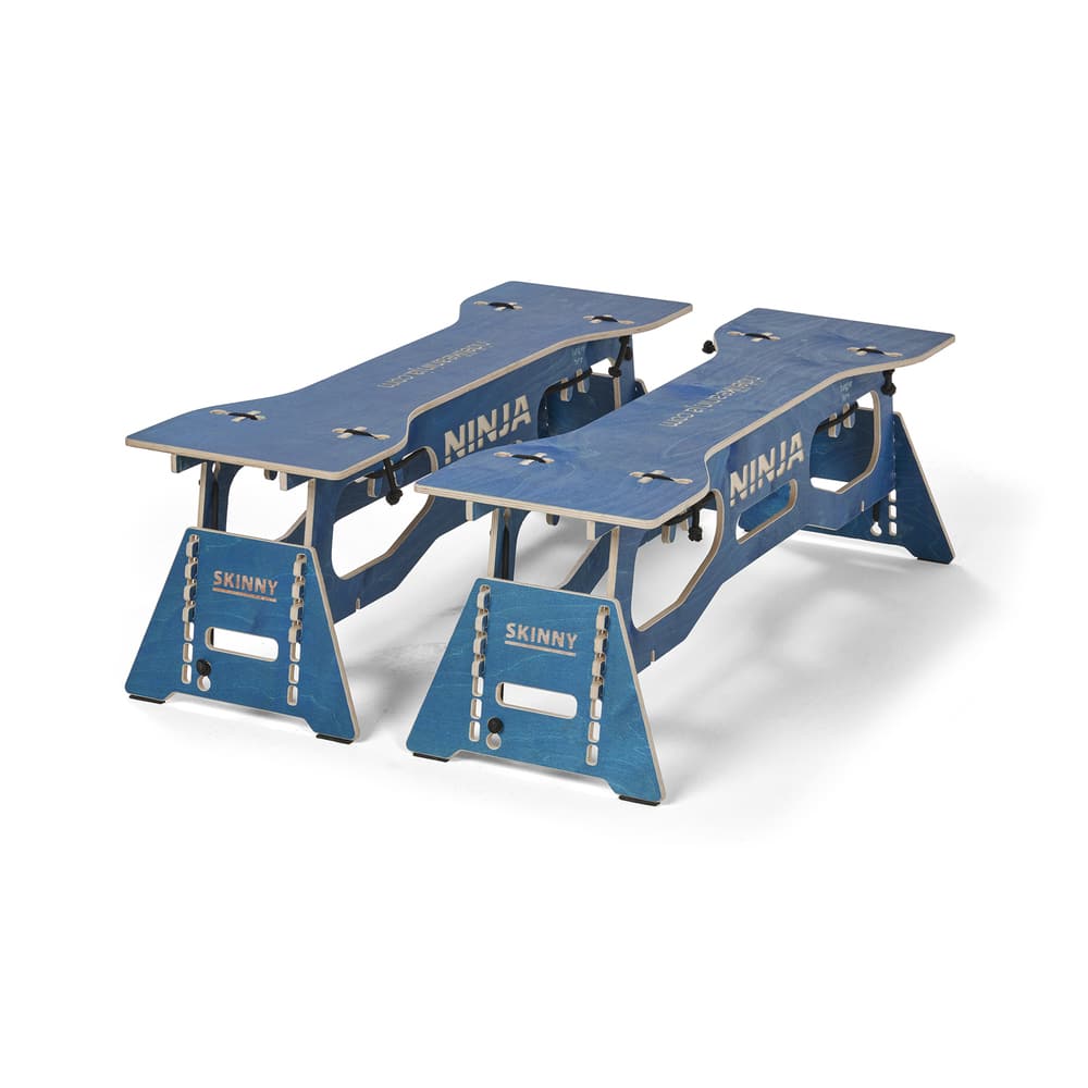 Ninja MTB Skinny – Balance Beam Log Ride