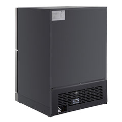 Small Double Drawer Stainless Steel Built-In Undercounter Beverage Refrigerator, 5.1 Cu.Ft. (SAK50273)