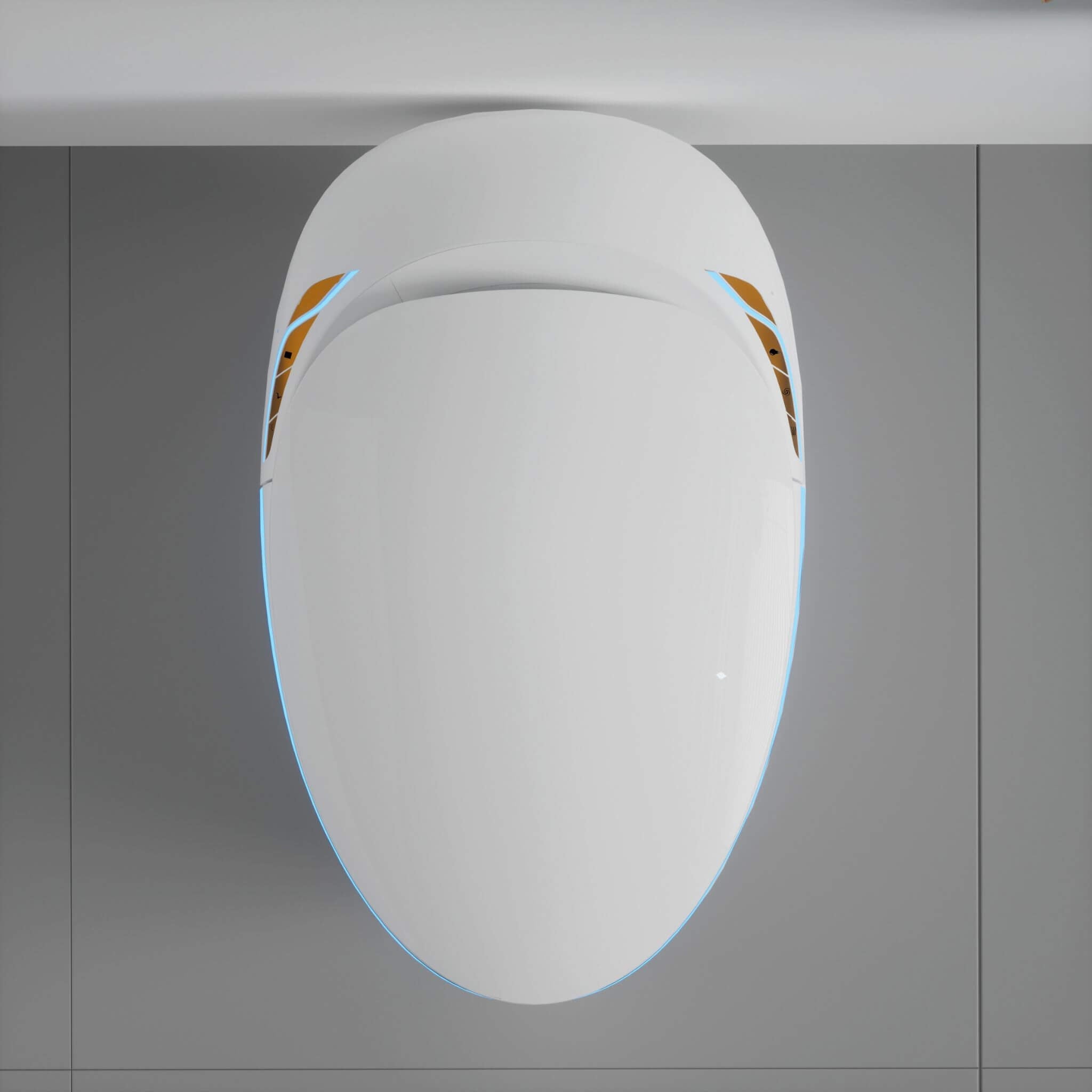 Smart One-Piece Toilet With Bidet, Foot Sensor, LED Display And Dryer (SAK80112)