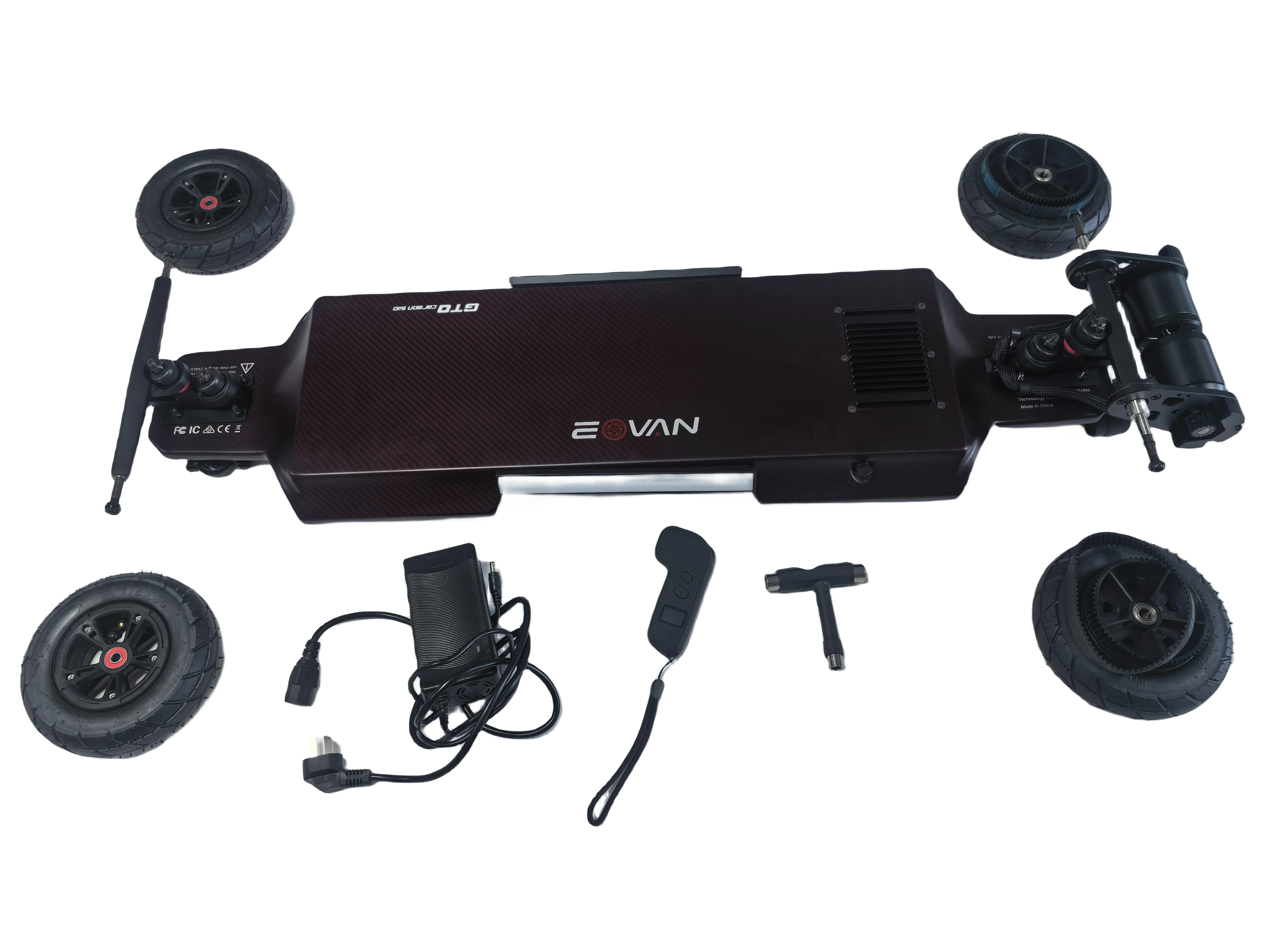 SoverSky Wild Buffalo 5600W Electric Skateboard -- Passion Style for Professional