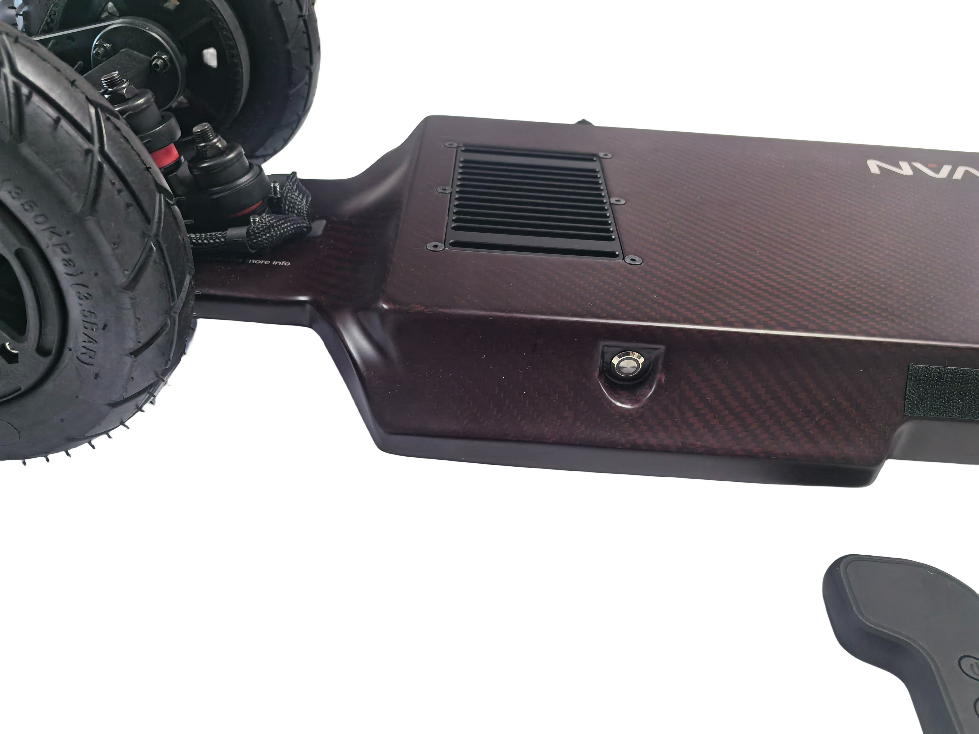 SoverSky Wild Buffalo 5600W Electric Skateboard -- Passion Style for Professional