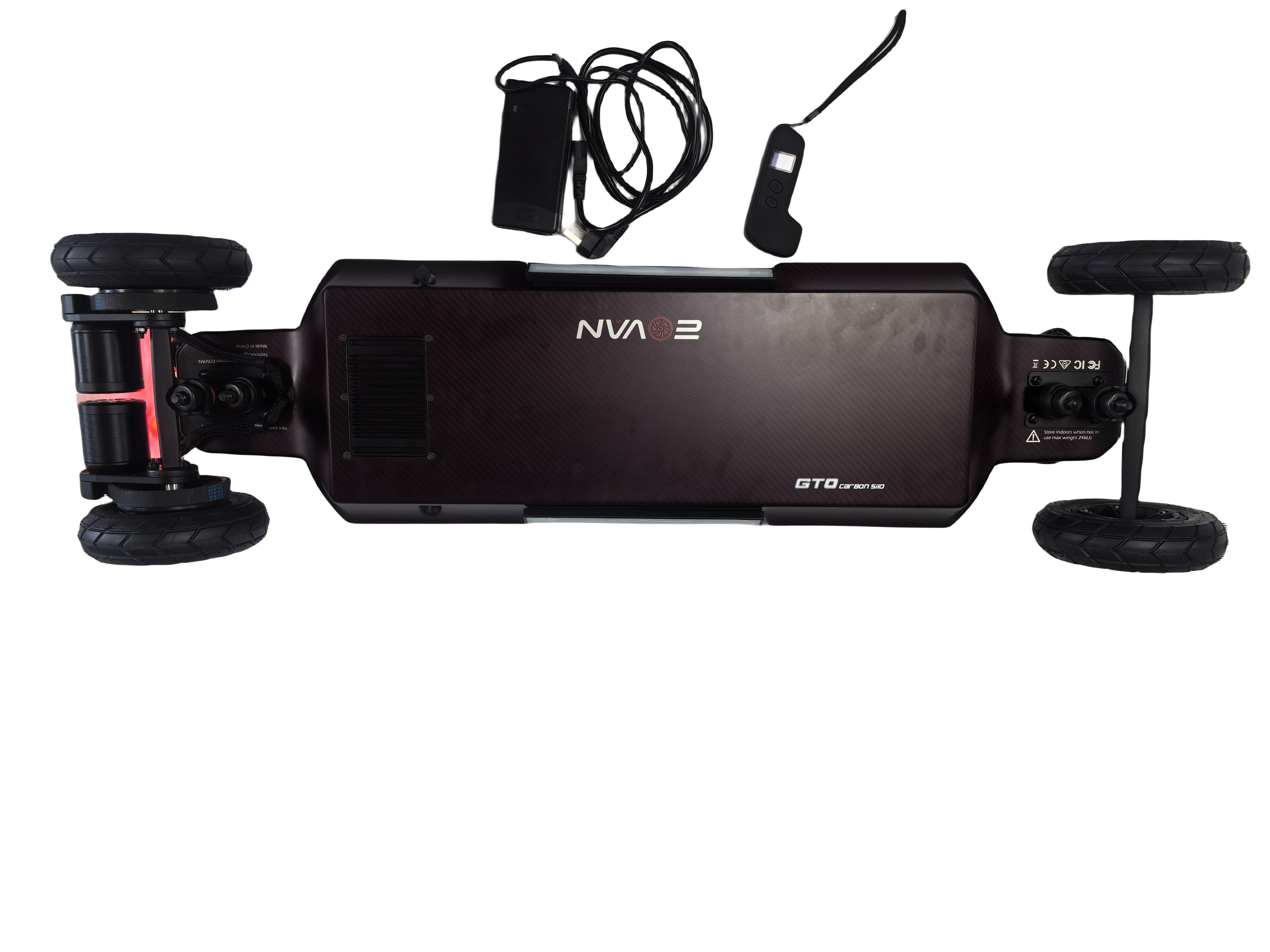 SoverSky Wild Buffalo 5600W Electric Skateboard -- Passion Style for Professional