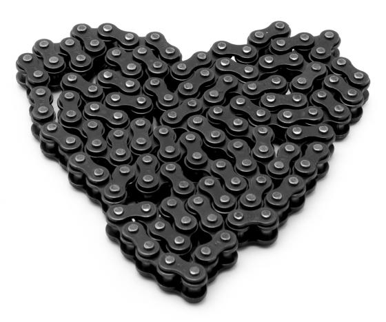Scoot Motion Fine Chain with 62 members on the left