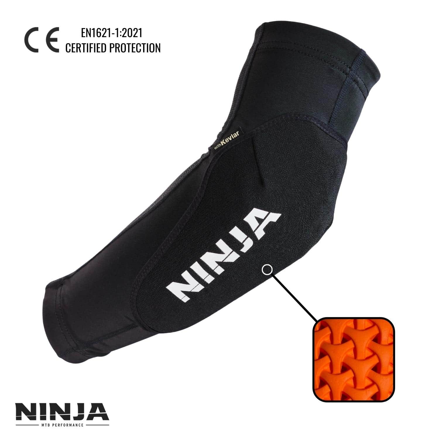 Ninja MTB Speed King MTB Elbow Pads