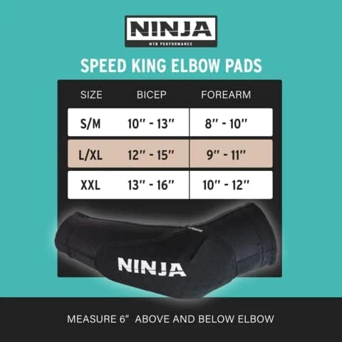 Ninja MTB Speed King MTB Elbow Pads