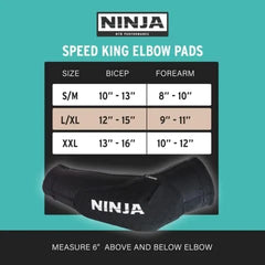 Ninja MTB Speed King MTB Elbow Pads