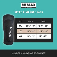 Ninja MTB Speed King MTB Knee Pads