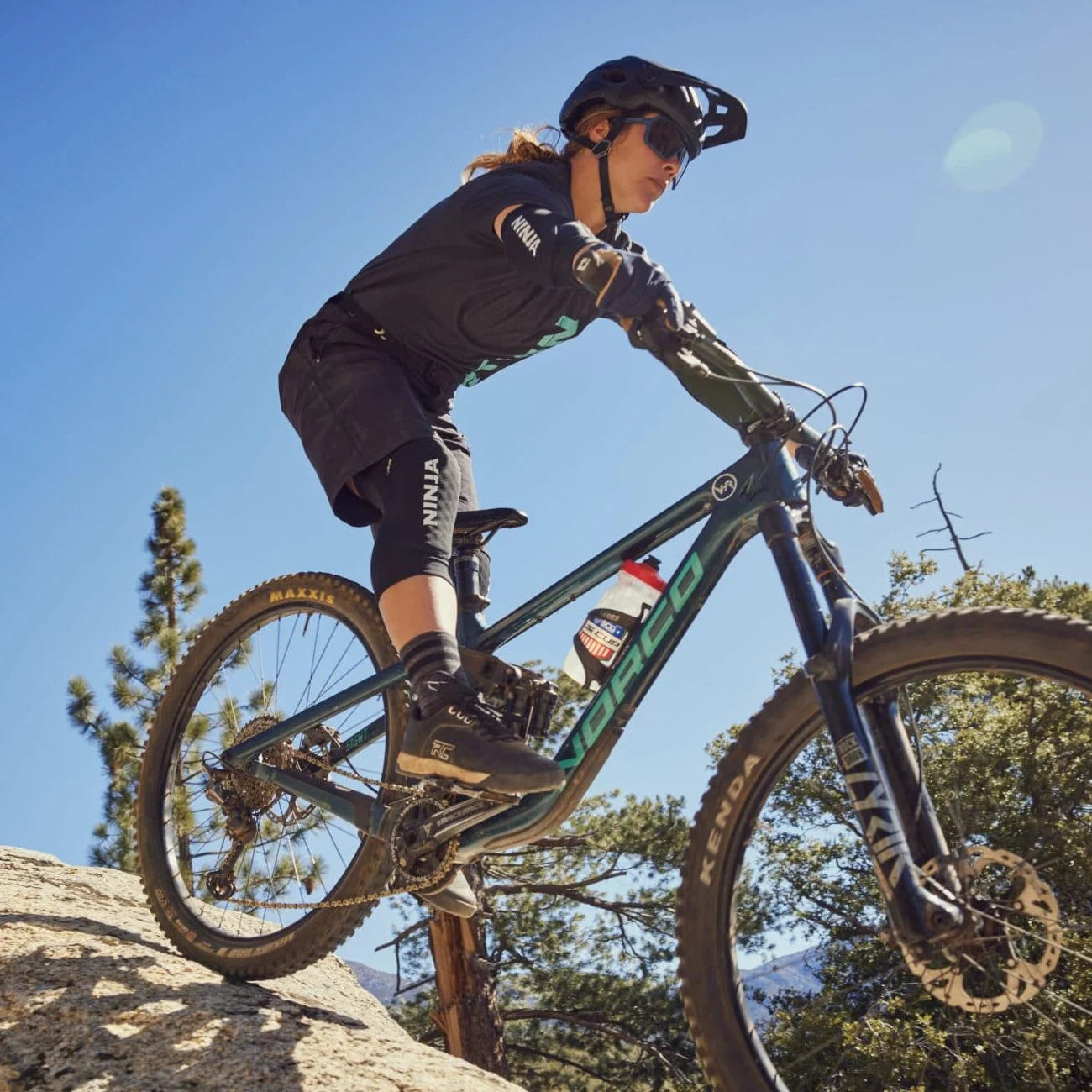 Ninja MTB Speed King MTB Knee Pads