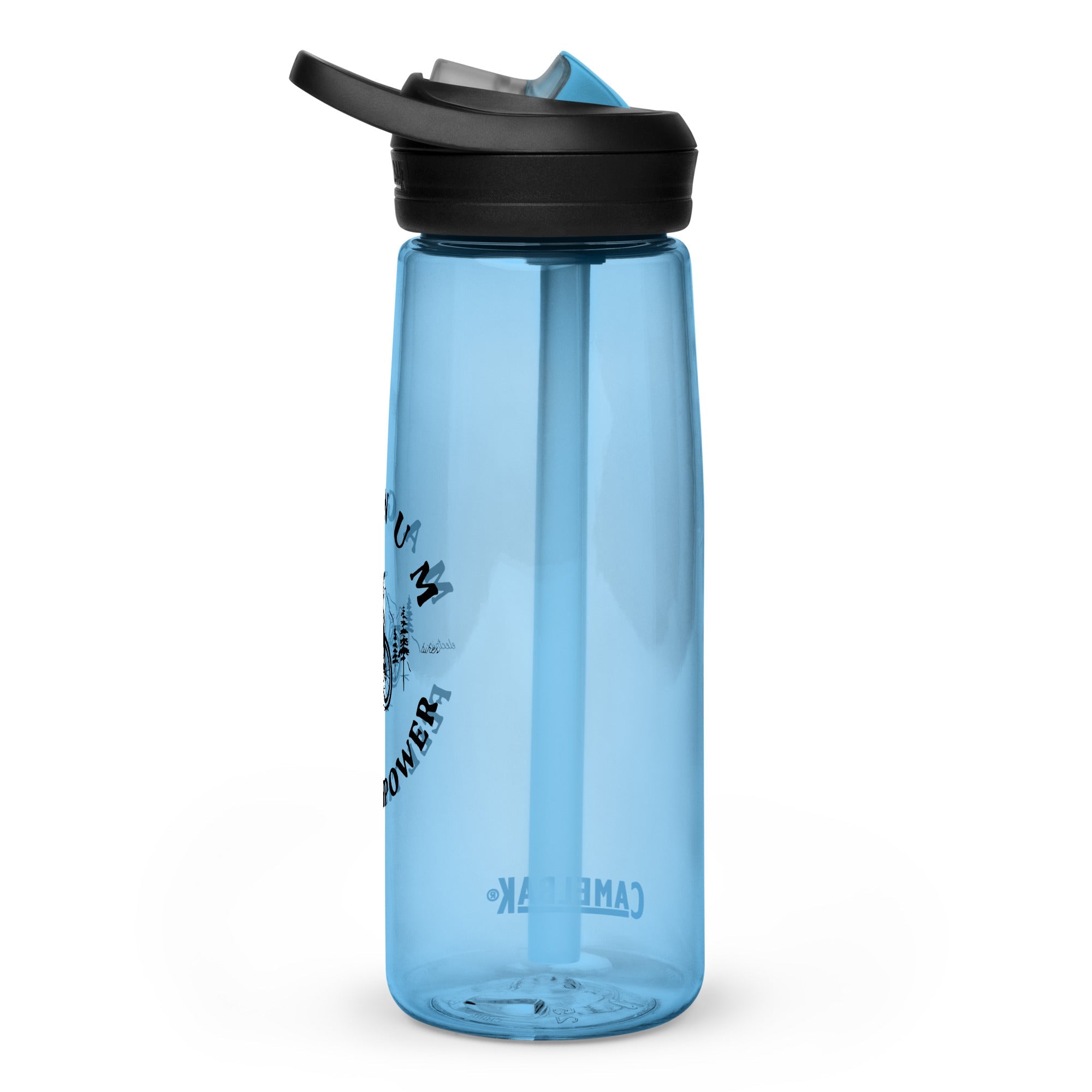Magnum Bikes Magnum "Feel The Power" 25 oz CamelBak Sports Water Bottle 4893591_16652