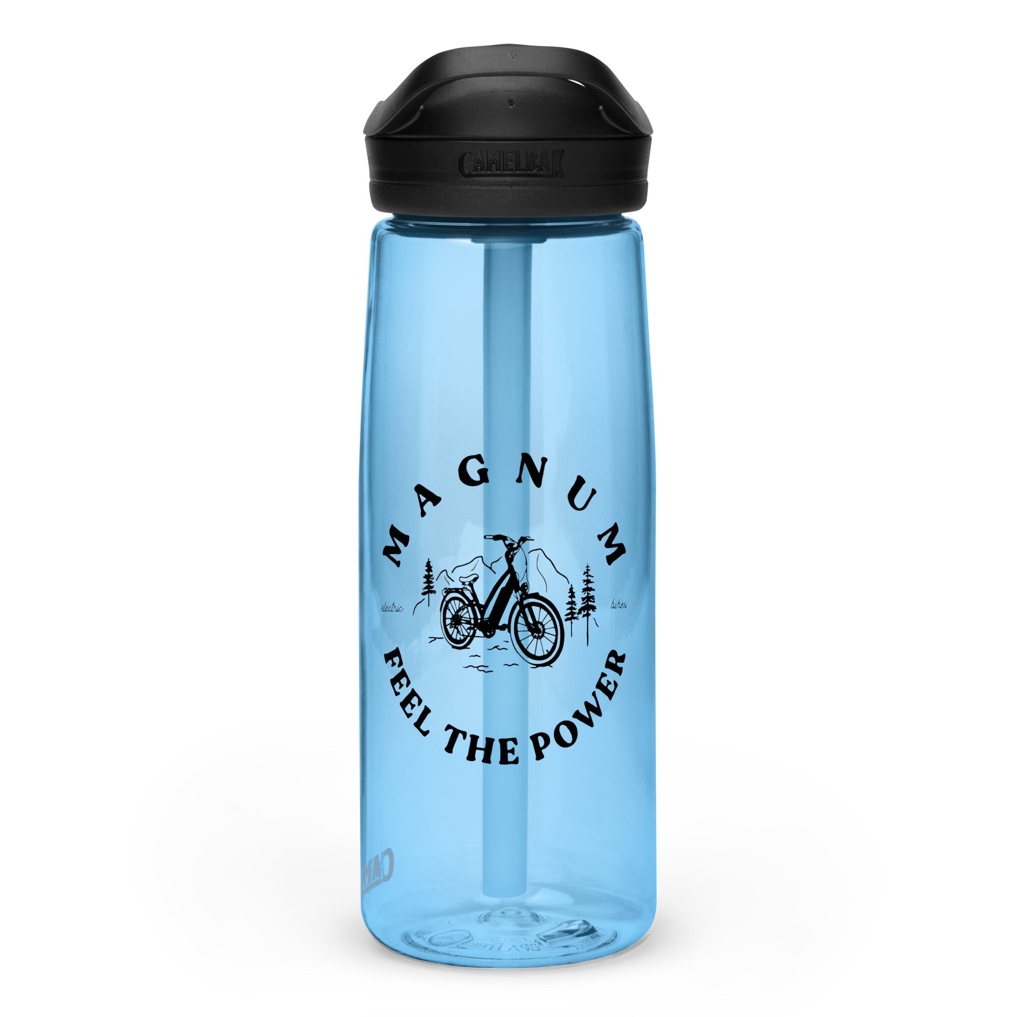 Magnum Bikes Magnum "Feel The Power" 25 oz CamelBak Sports Water Bottle 4893591_16652